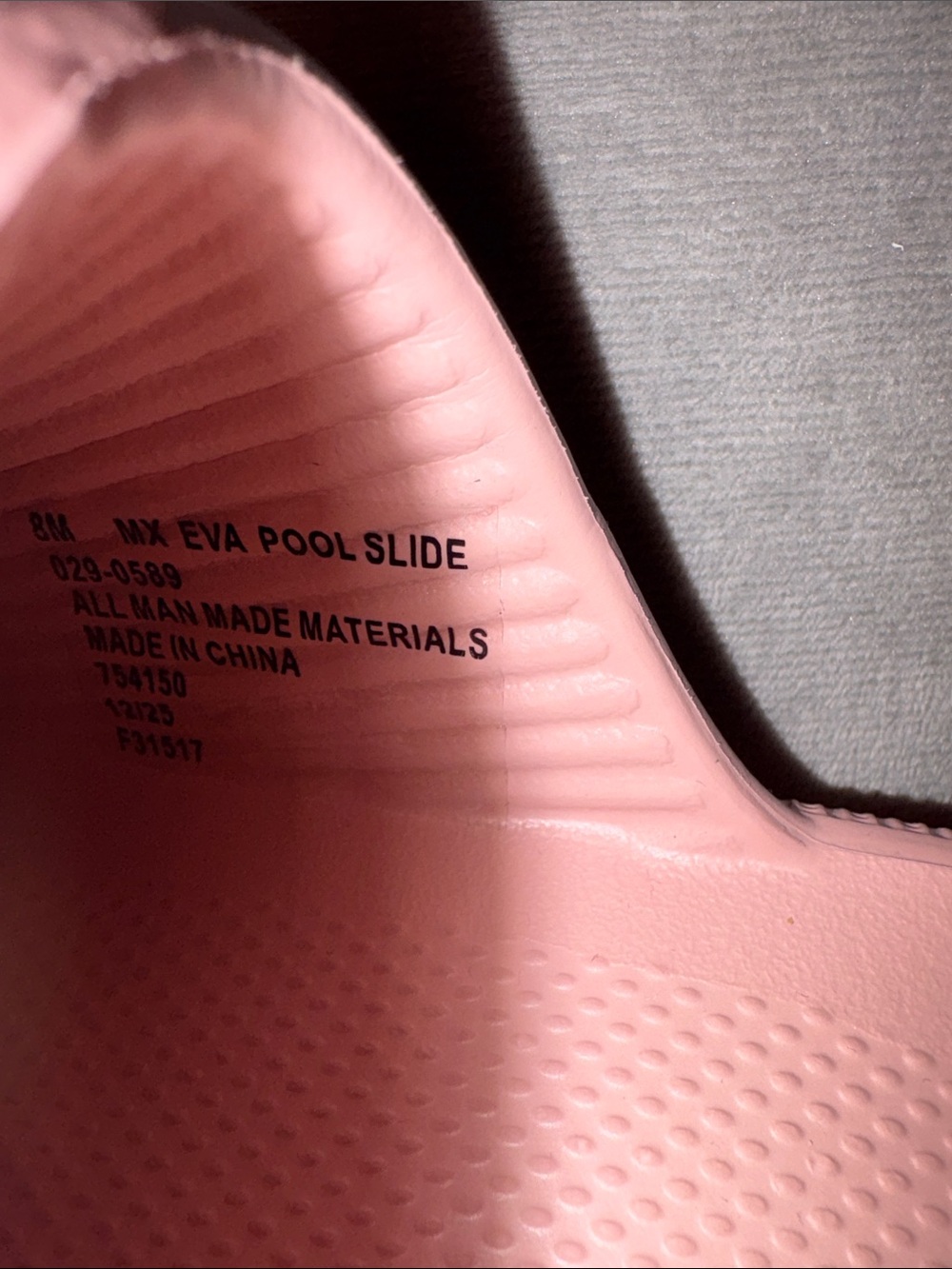 MIXIT Pool Slide Sandals - Picture 5 of 5